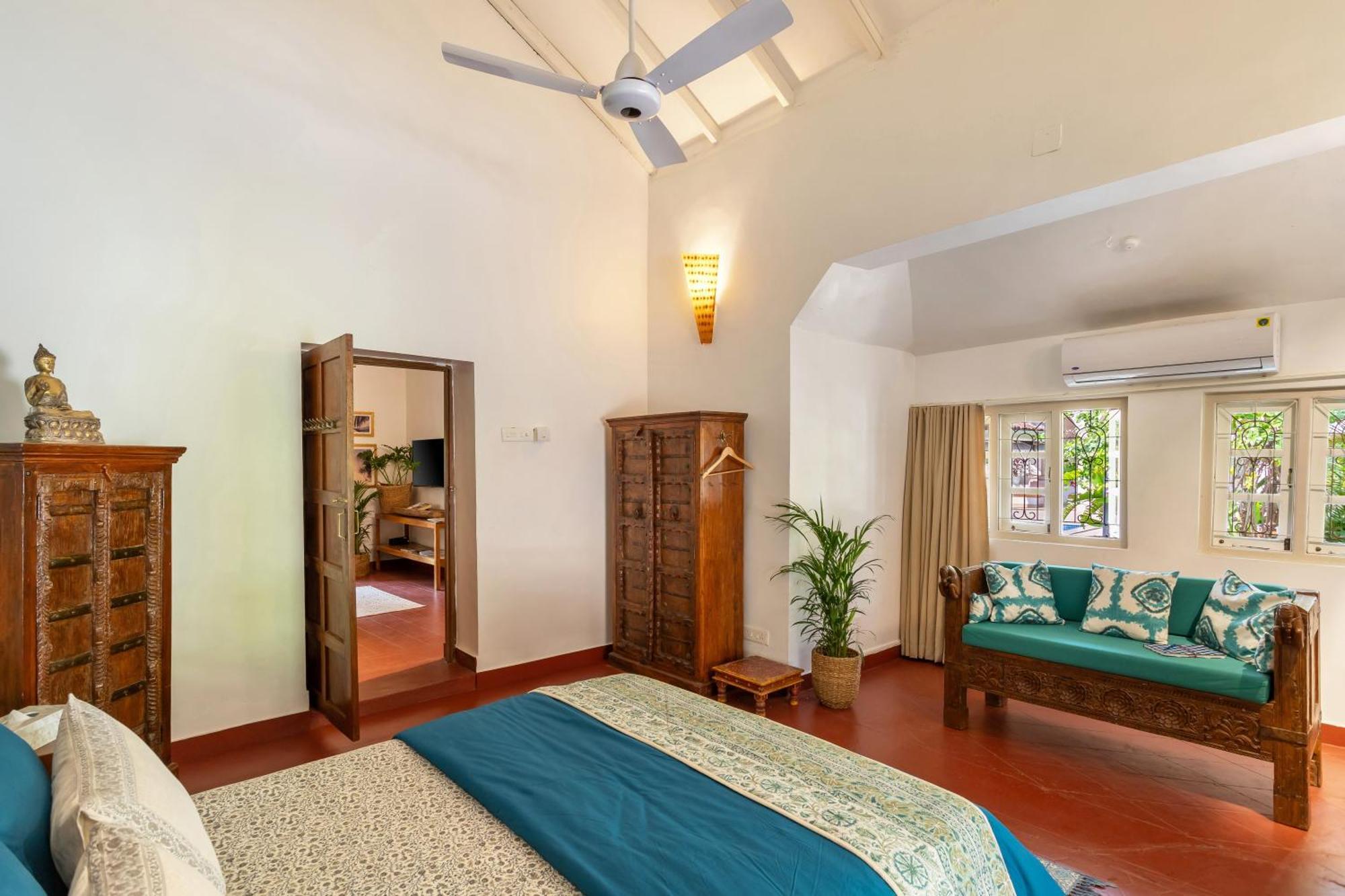 Villa Artjuna With Private Pool Near Calangute Saligao Luaran gambar